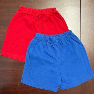 Vive La Fete Knit Boys Pull On Short - Size 4T